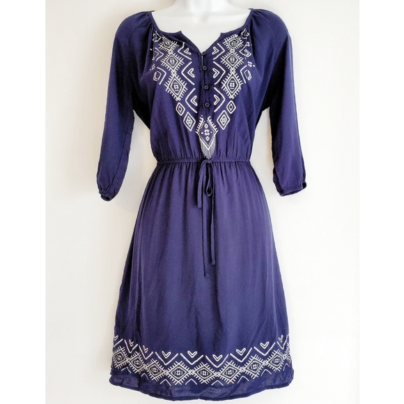 b. Boutique by Evergreen Dresses & Skirts - B. Boutique Navy Dress Medium